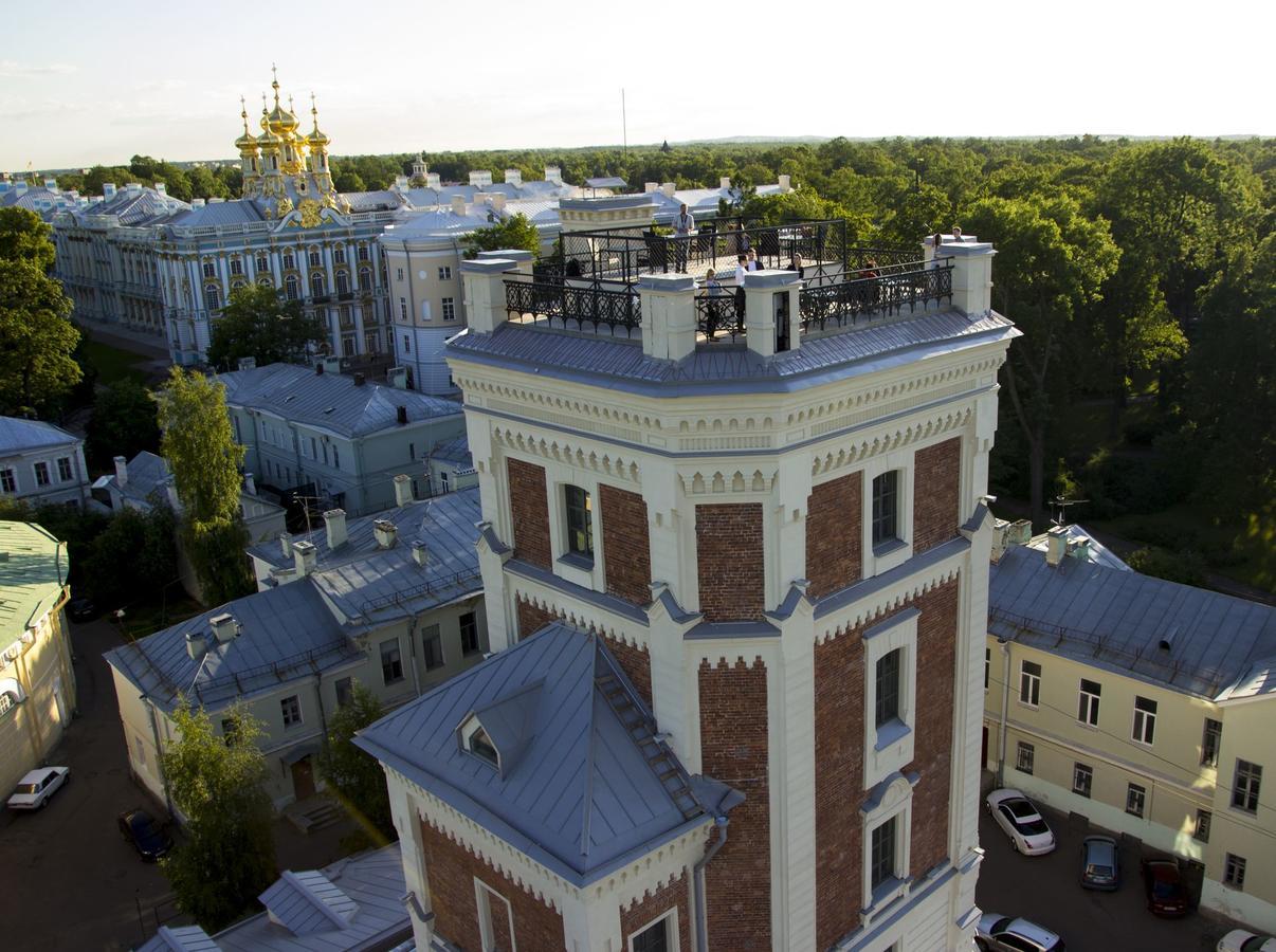 Pevcheskaya Bashnya Hotel Poesjkin Buitenkant foto